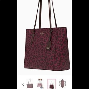 Kate Spade Leopard Tote Bag